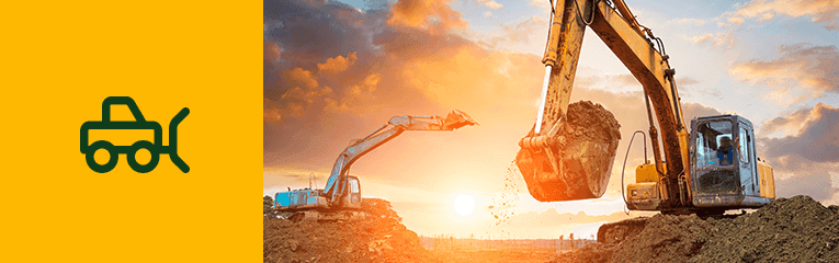 Öle für Industrie- und Baumaschinen